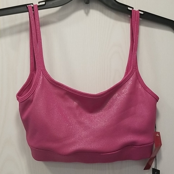 💕CARBON38💕 Iridescent Ribbed Set ~ Magenta L NWT - Picture 12 of 16